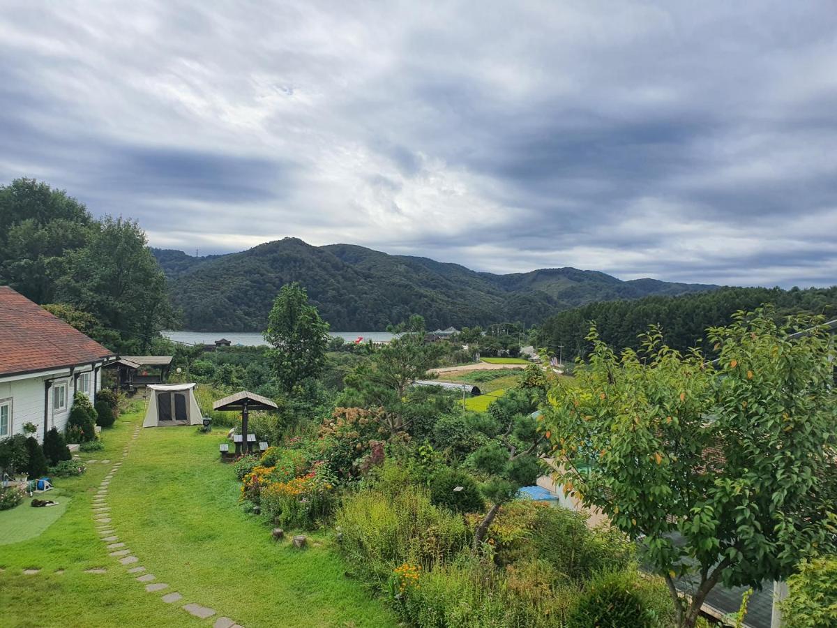 Walking Sky Pension Gapyeong Zewnętrze zdjęcie