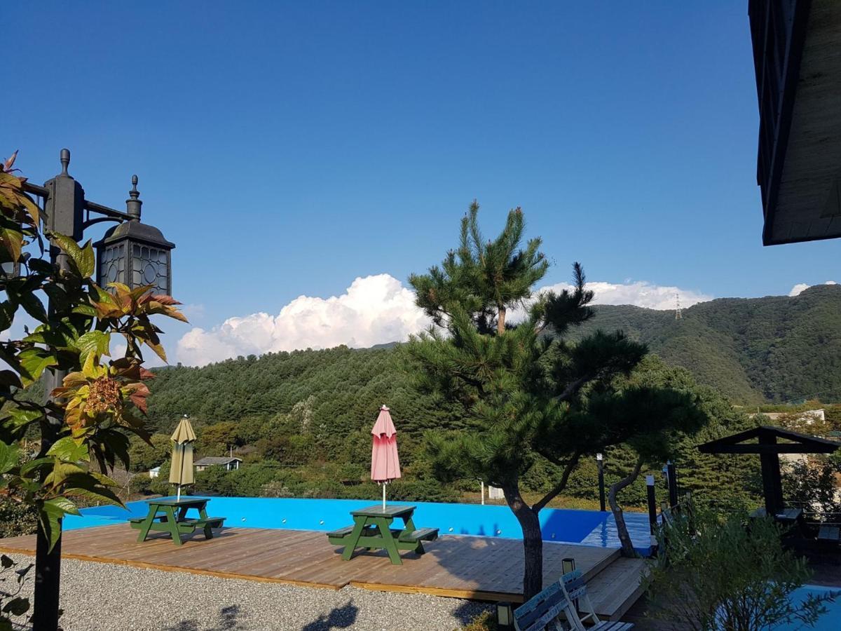 Walking Sky Pension Gapyeong Zewnętrze zdjęcie