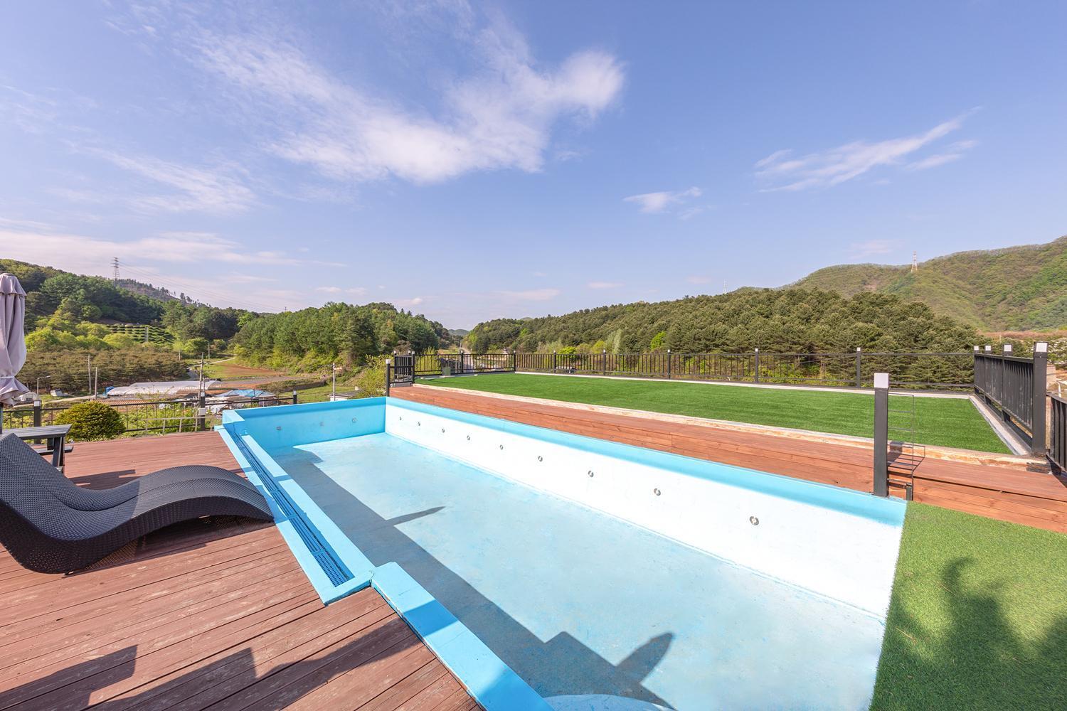 Walking Sky Pension Gapyeong Zewnętrze zdjęcie