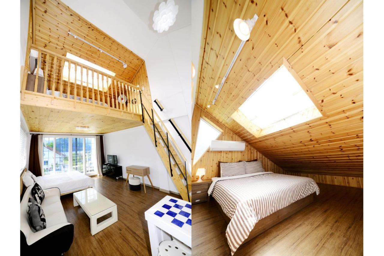 Walking Sky Pension Gapyeong Zewnętrze zdjęcie